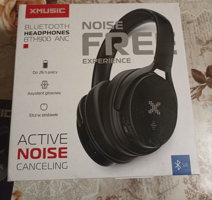Słuchawki xmusic (BTH900) ANC