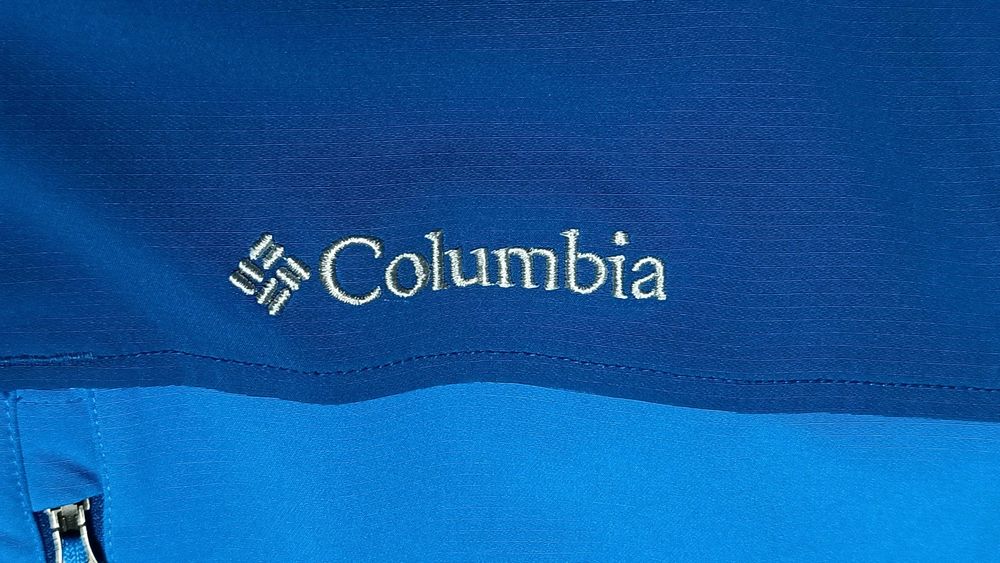 Męska kurtka softshell COLUMBIA r.XL stan bardzo dobry