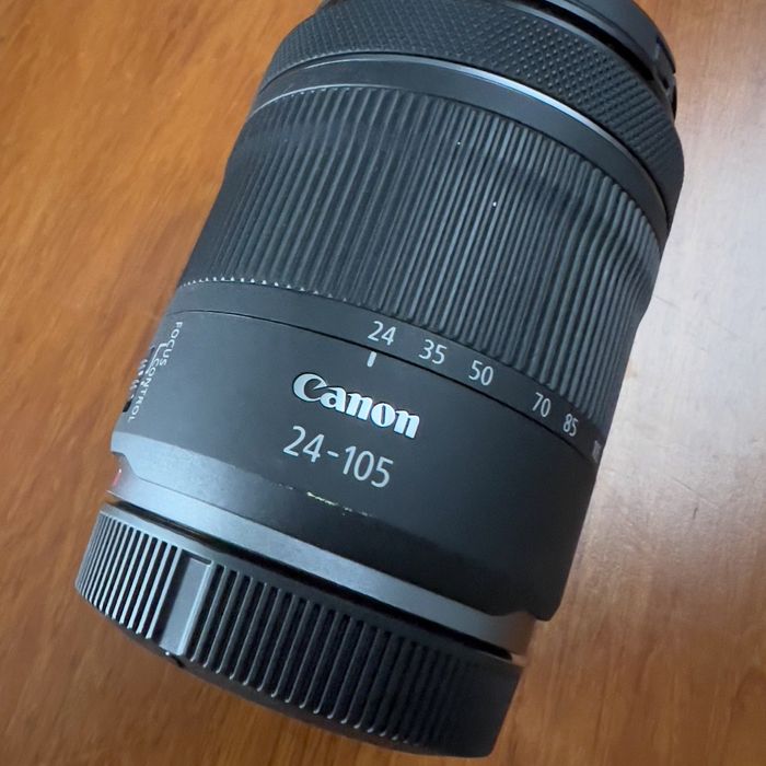 Objetiva Canon RF 24-105mm F4-7.1 IS STM