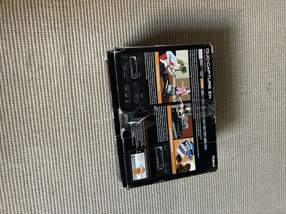 Interface ROLAND - Duo-capture ex