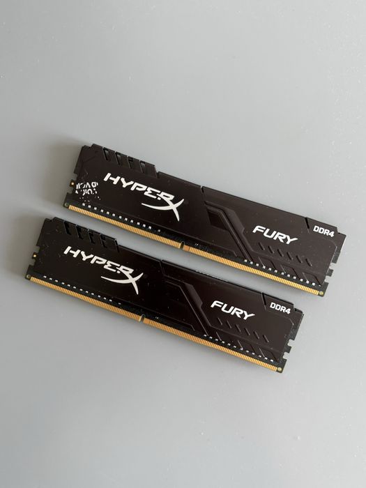 HyperX Fury 16GB RAM 3200MHZ