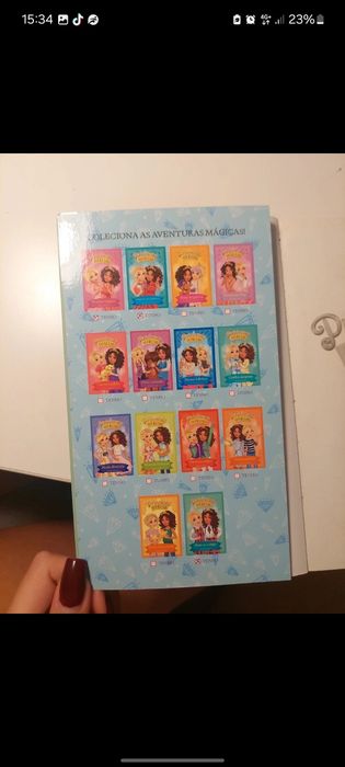 Livro: Princesas secretas- noite no colégio (livro 14)