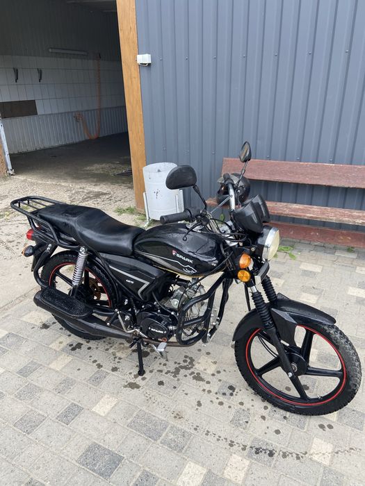 мотоцикл spark 125