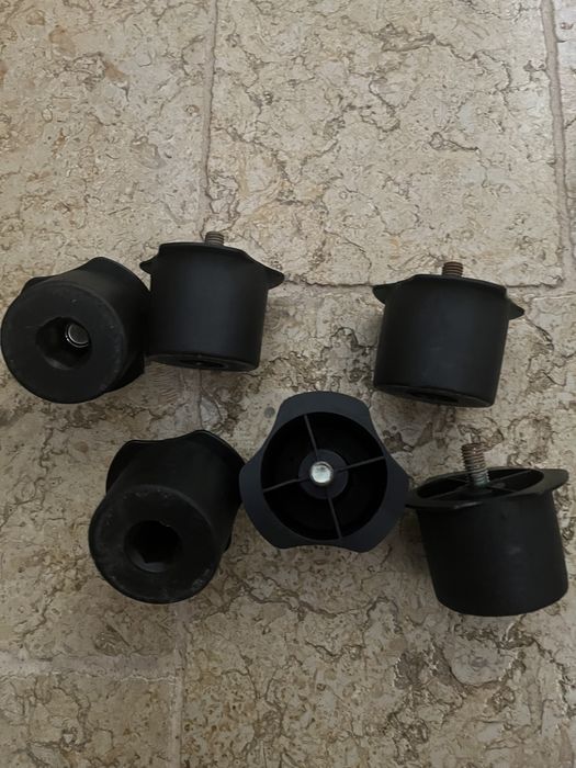 Pés para cama somie