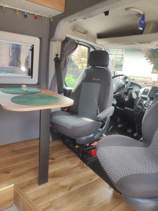 Kamper Citroen jumper