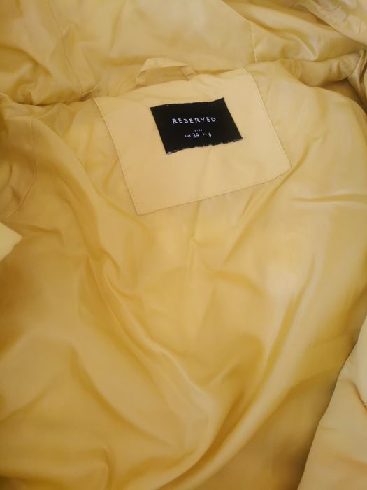 Kurtka reserved zimowa 34