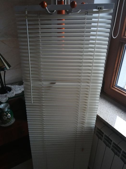 Żaluzje wewnętrzne pcv 50 cm