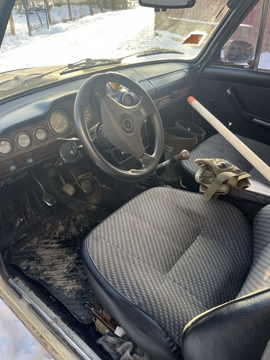 Ваз 2106 1988 рік з газовою установкою