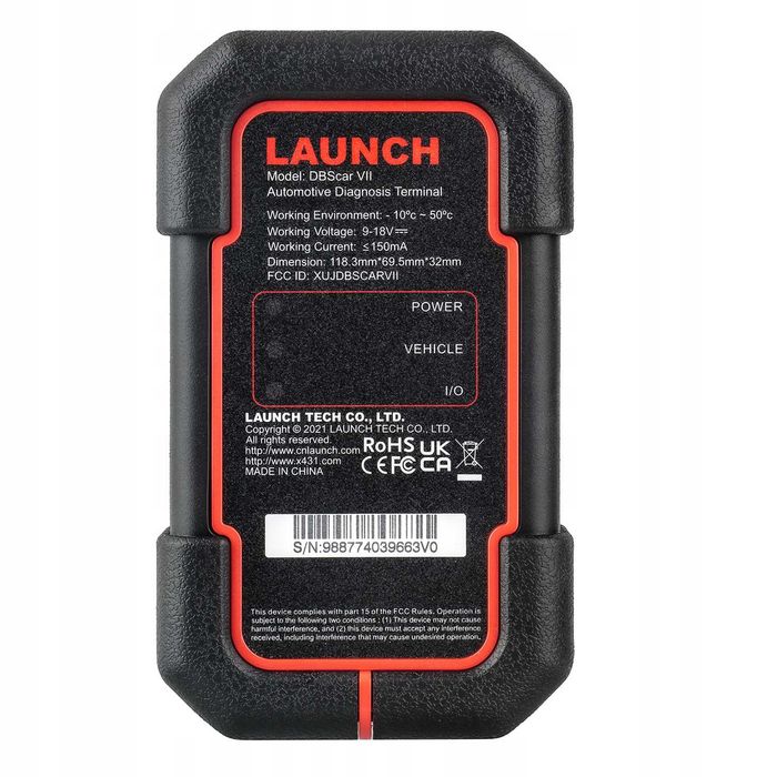 Launch X431 PRO TT OBD Profesjonalny interfejs diagnostyczny skaner Nowy DARMOWA AKTUALIZACJA 2 LATA WARSZAWA
