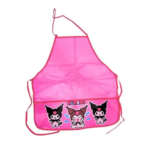 Фартук с карманами для труда и творчества + нарукавники Микс рисунков