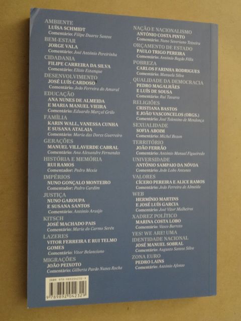 Portugal Social de A a Z de José Luís Cardoso