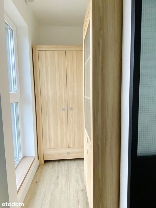 Mieszkanie 2 pokoje z balkonem i garażem w Krakowie