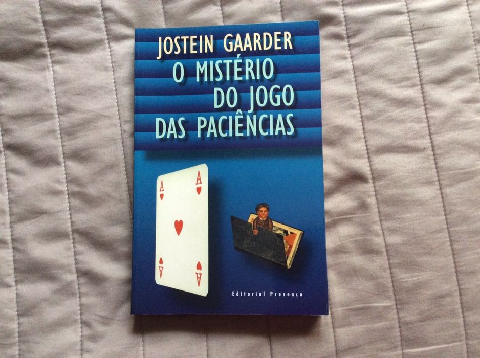 Jostein Gaarder O Mistério do Jogo das Paciências