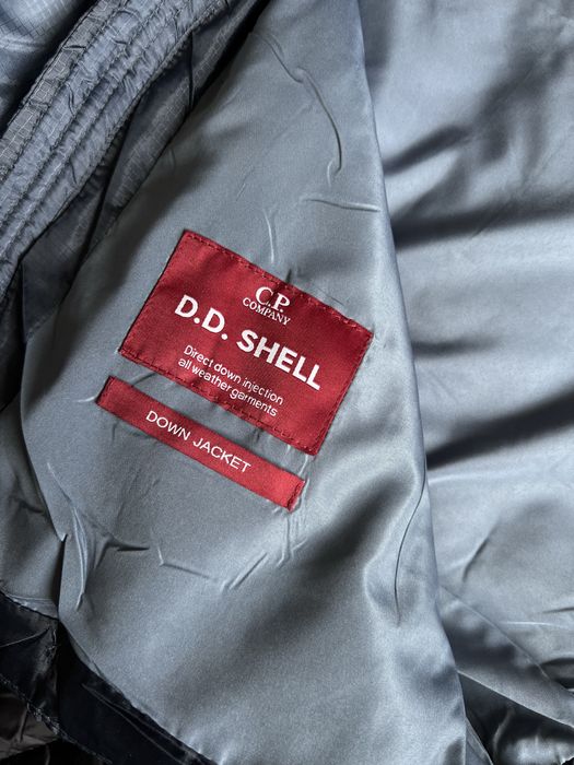 CP Company DD shell puffer / Пуховик Сп Компані