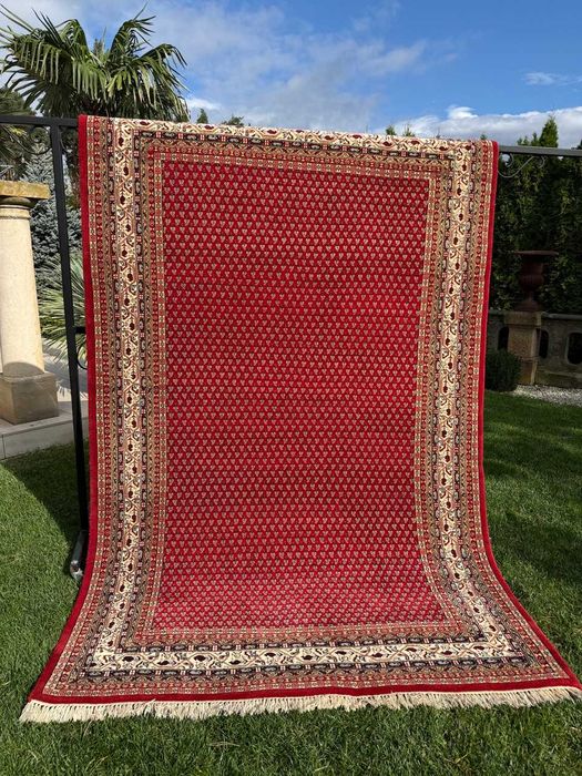 Kaszmirowy dywan perski Indo Mir ART DECO DESIGN 300x200 sklep9 tys