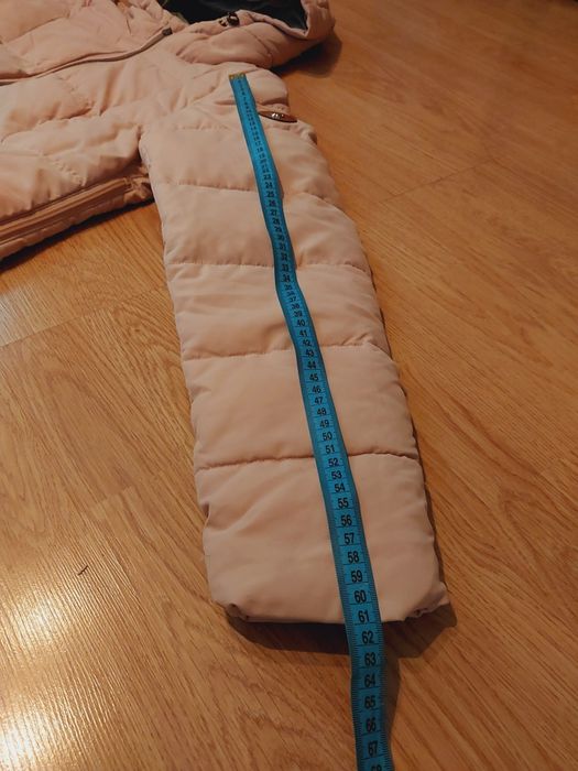 Śliczna kurtka ciążowa z wstawką niemowlęcą