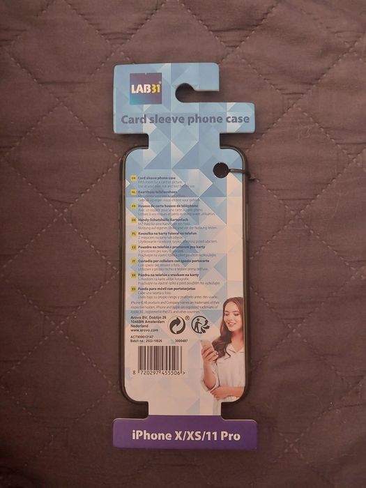 Etui na telefon iPhone X/XS/11 Pro