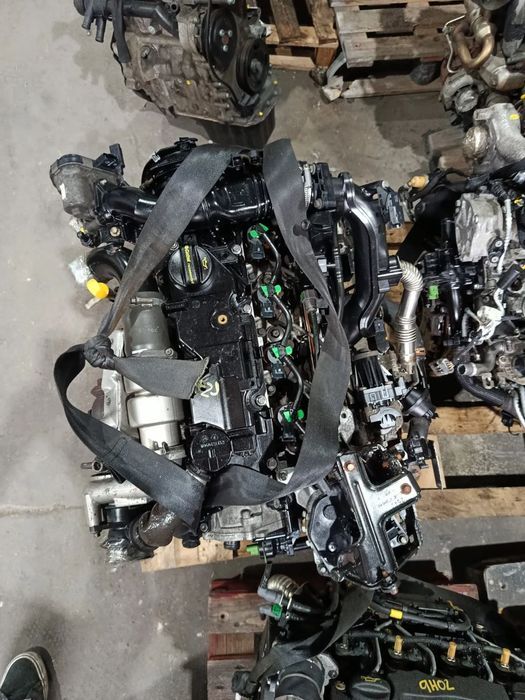 Motor Ford Fiesta 1.6 TDCi REF: TZJB