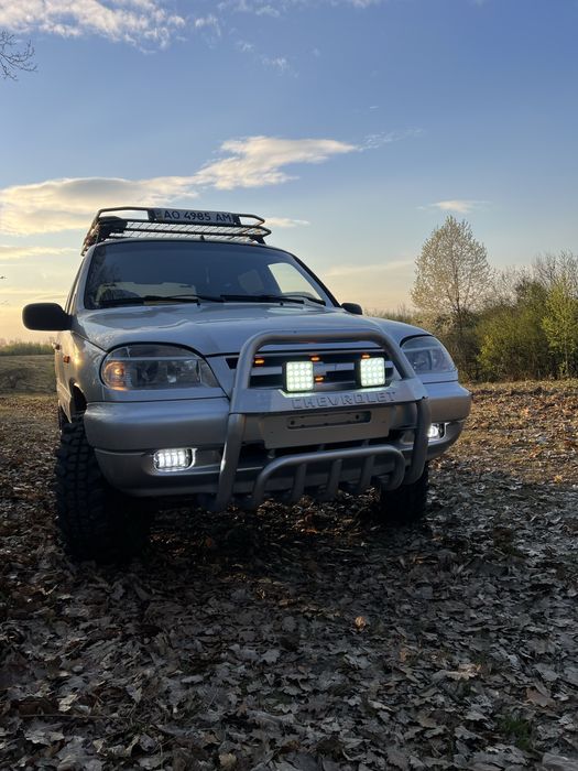 Нива шевроле, нива