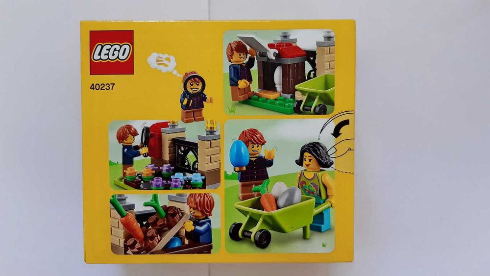 LEGO Creator 40237 Easter Egg Hunt selado64284844634114121