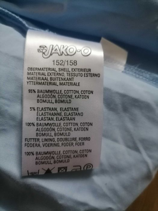 Błękitna sukienka 152/158