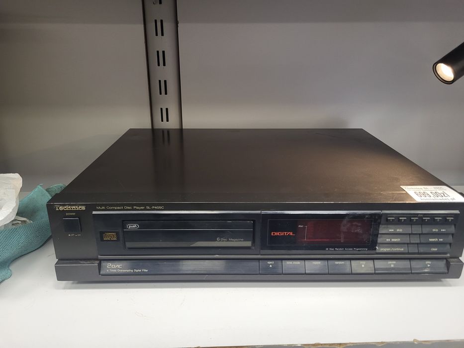 CD Odtwarzacz Płyt TECHNICS SL-P405C USA Unikat na 230V Komis madej
