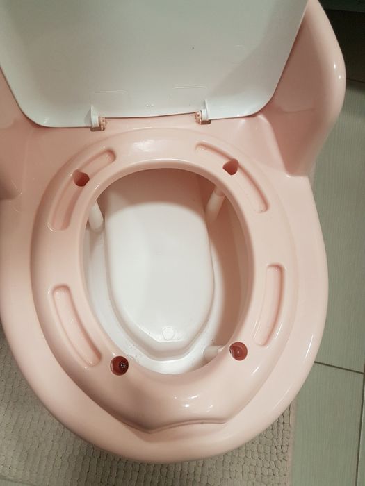 Nocnik toaleta dla dziewczynek