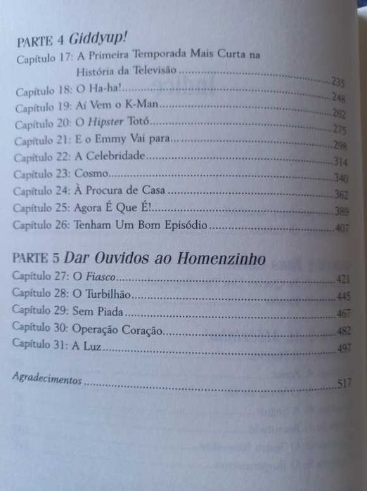 Entradas e Saídas - Michael Richards