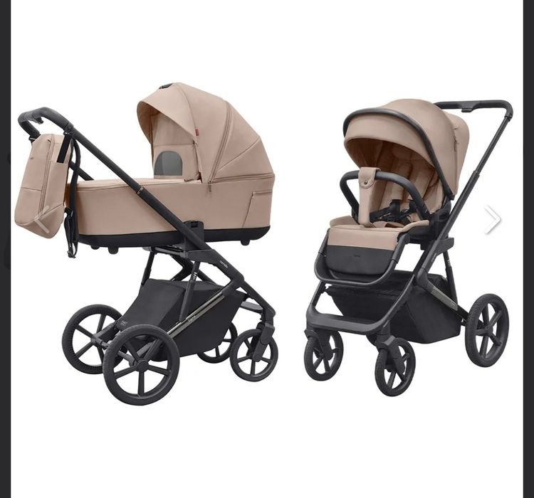 Дитяча коляска Carrello Alfa 2в1, повний комплект, Колрело