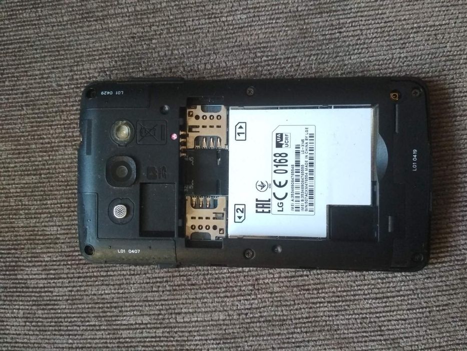 Телефон LG L60, X145