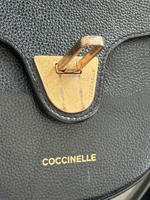 Coccinelle torebka mała skórzana