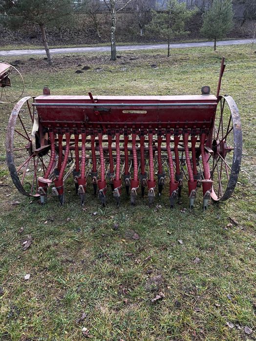 Сівалка навісна для мінітрактора