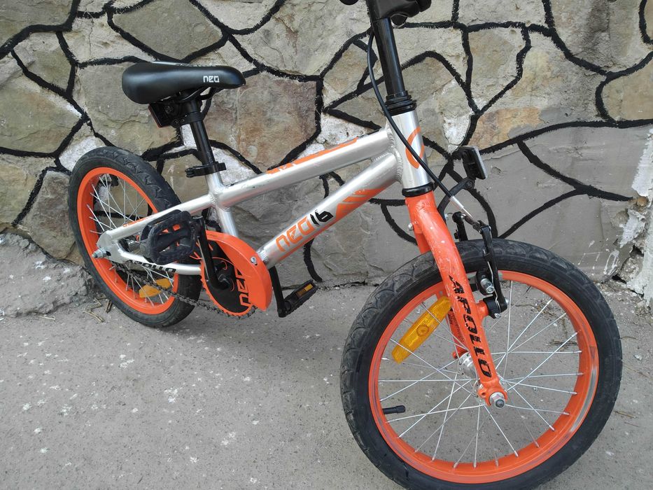 Дитячий велосипед Apollo Neo 16