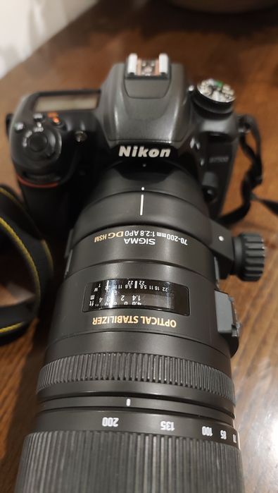Objetiva Sigma 70 200 2.8 + sigma art 1.4 50 mm