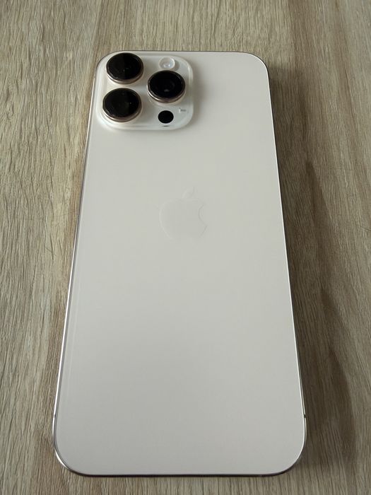 Iphon 16 pro max 256