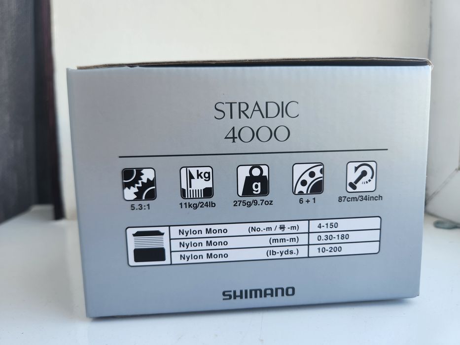 Shimano Stradic 23 4000