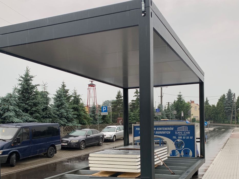 Rama kontenera morskiego skręcana , spawana , na wymiar