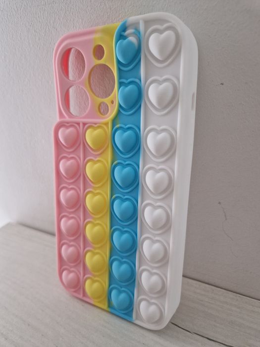 Etui Heart Pop It do Iphone 13 Pro