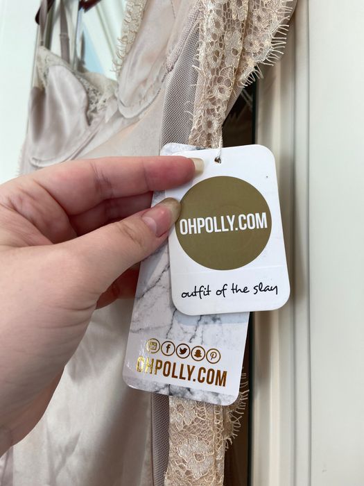 Оh polly пеньюар шампань