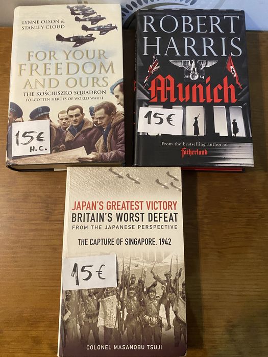 Livro: tematicas de guerras WWI e WWII - Hitler