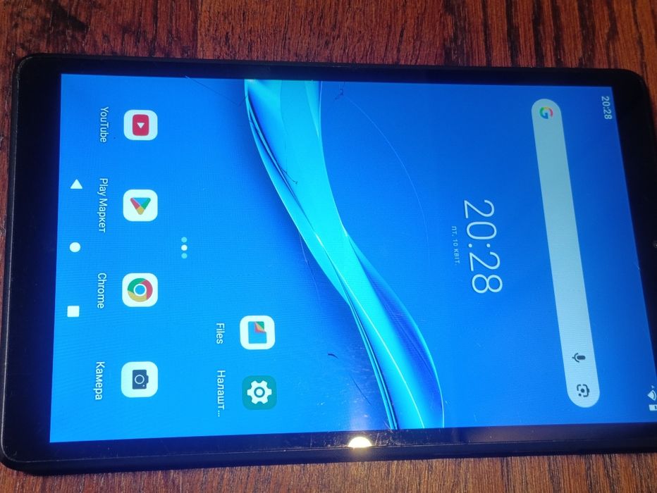 Планшет Lenovo M8 Silver Grey