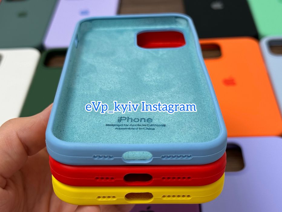 Чохол для iPhone 12 Pro Max Full Silicone Case Про Макс