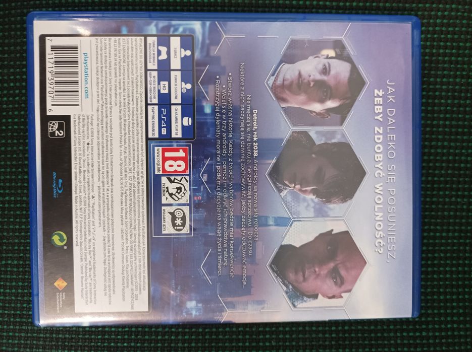 Gra detroit become human ps4 pl ps5