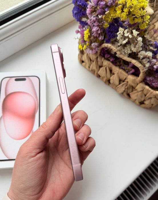IPhone 15 128 pink рожевий, розовий Айфон