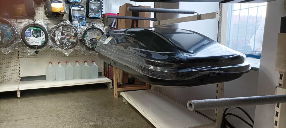 box BOKS dachowy SPORTAC 430 zima + lato grafitowy Wrocław