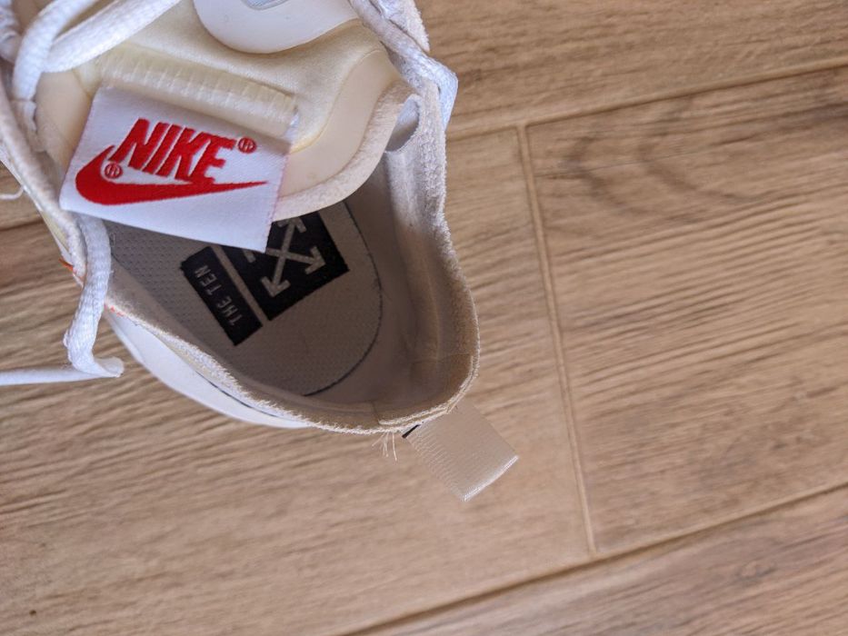 Nike air max 97 × off White