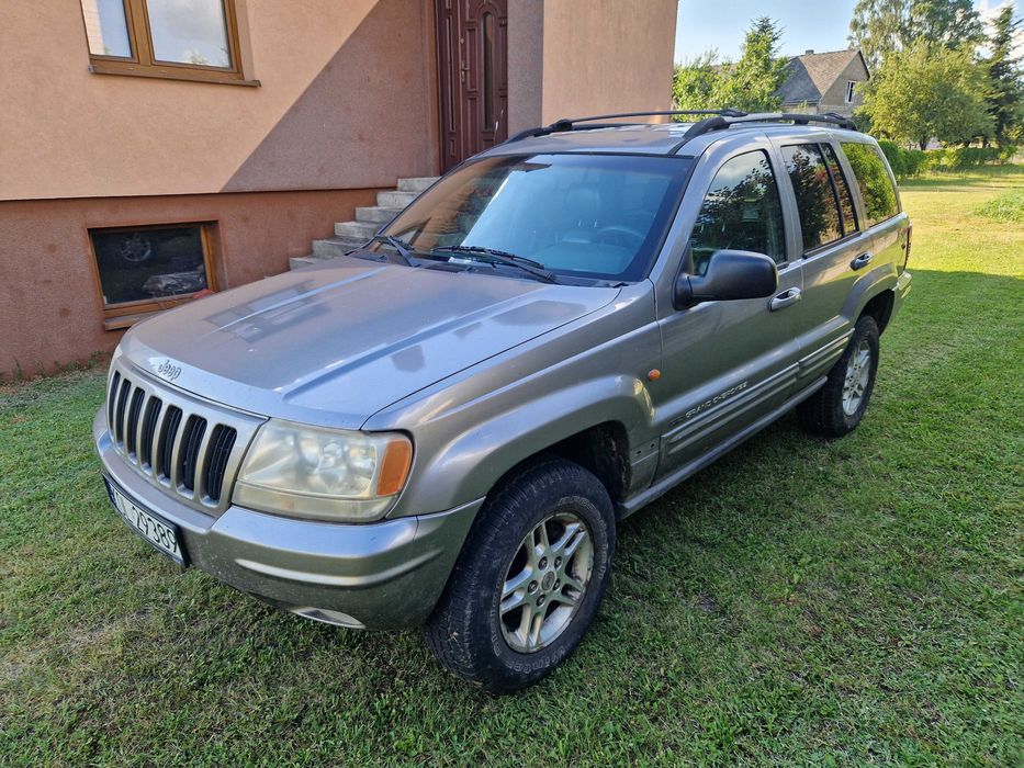 Jeep Grand cherokee WJ