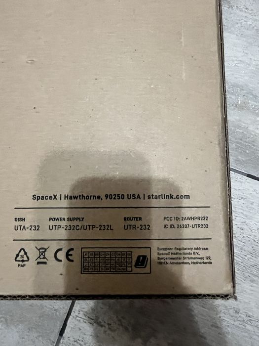 Starlink Gen3 REV4