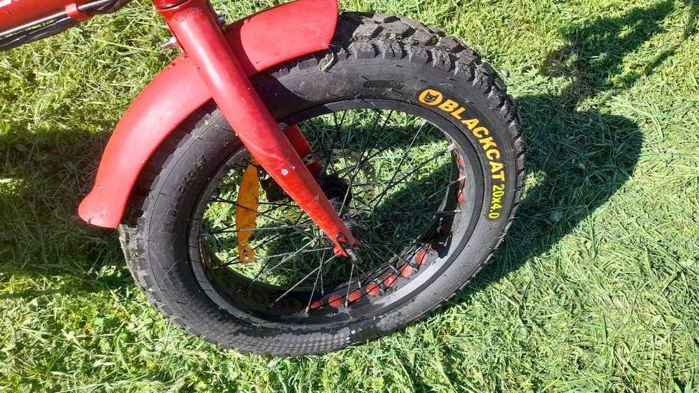 Фэтбайк 36 вольт 15 ампер