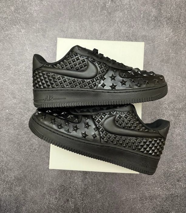 36-45 р кросівки Nike Air Force 1 Low "Independence Day" Black